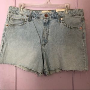 NWT Universal Thread light wash jean shorts